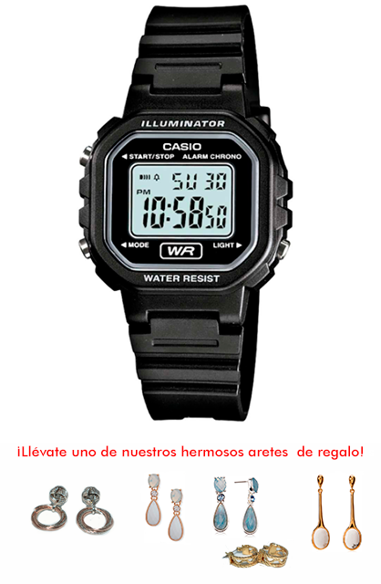 Reloj Casio LA-20WH-1ACF Negro