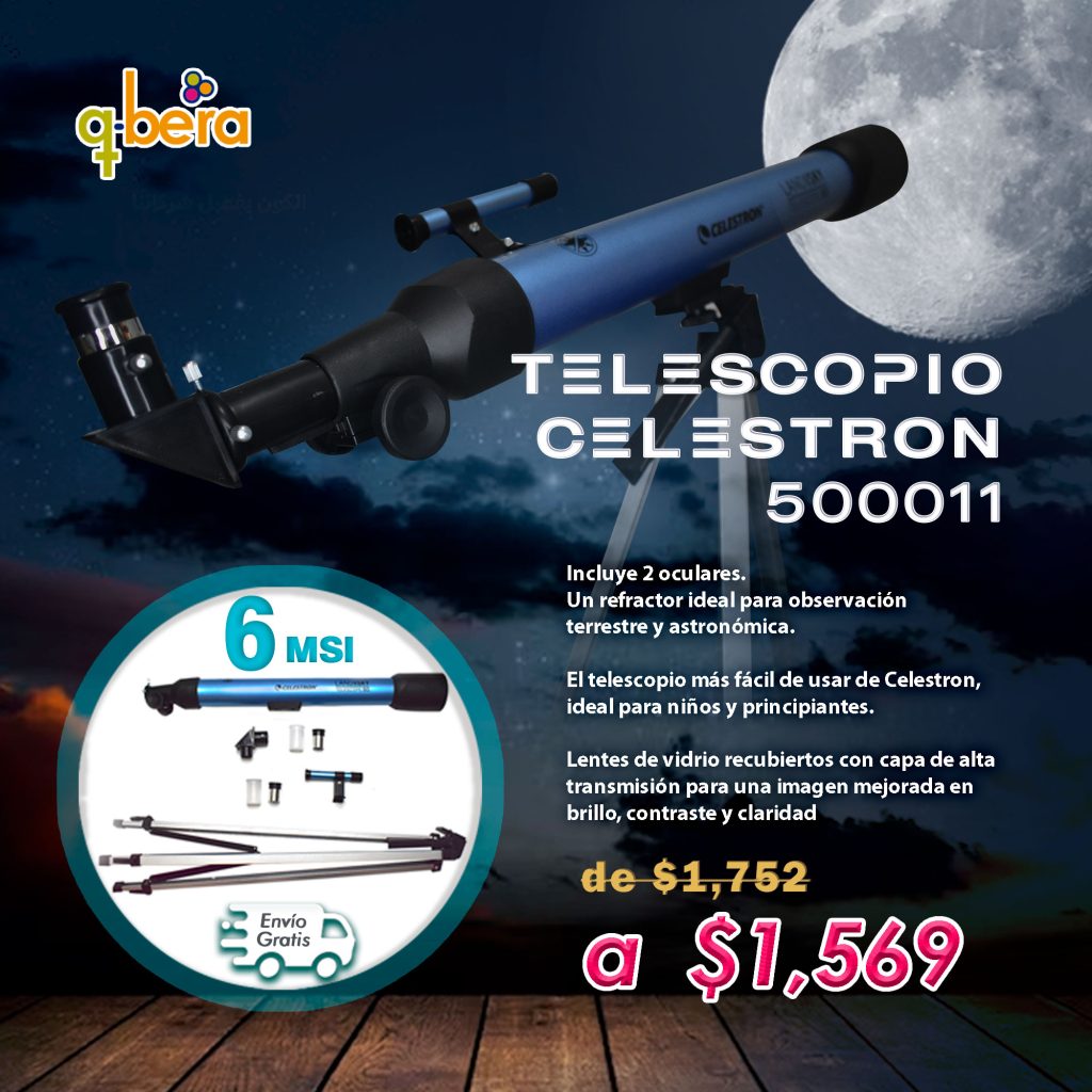 Telescopio Refractor Celestron 500011